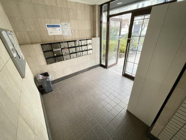 エクセラージュのエントランス画像