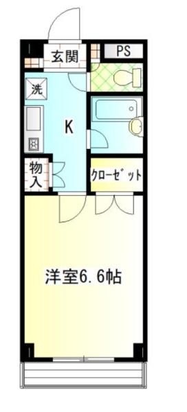 エクセラージュの間取り画像