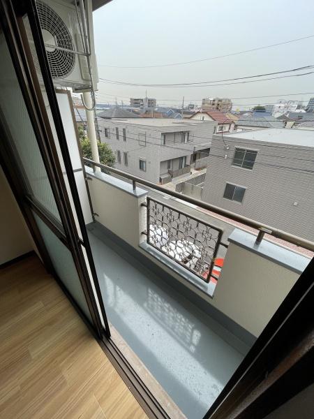 エクセラージュのバルコニー画像