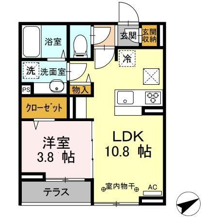 CASAFELIZの間取り画像