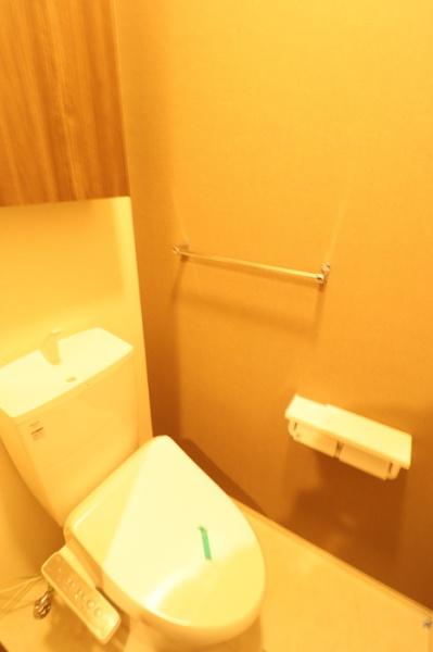 CASAFELIZのトイレ画像
