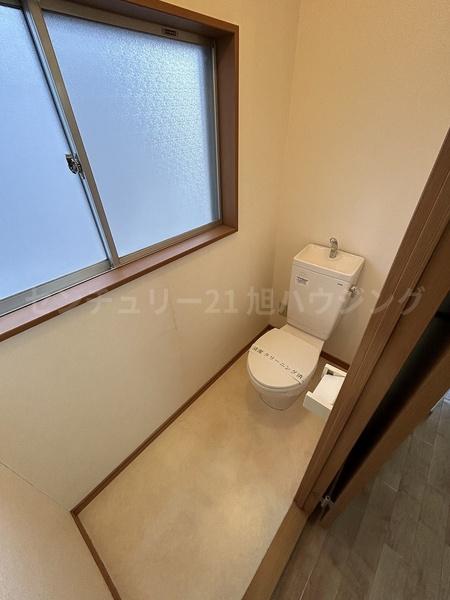 ブルーハイツのトイレ画像