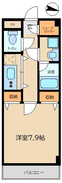 LeVisageの間取り画像