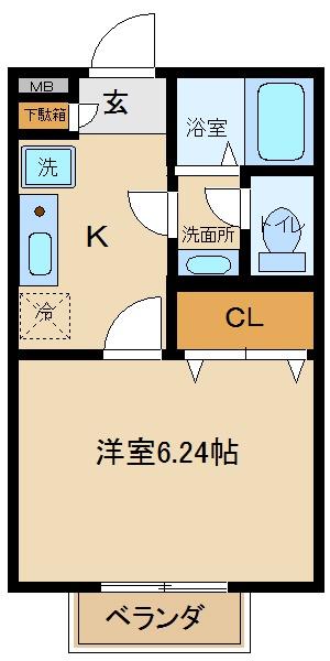 エクセルメゾンの間取り画像