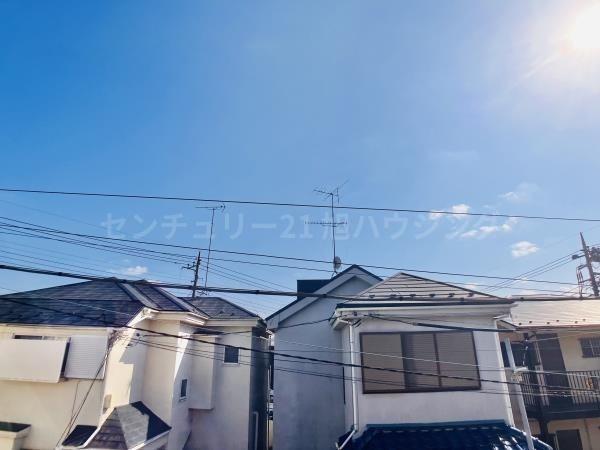 カーサグリーンプラザの現地からの眺望画像