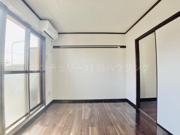 カーサグリーンプラザの洋室画像