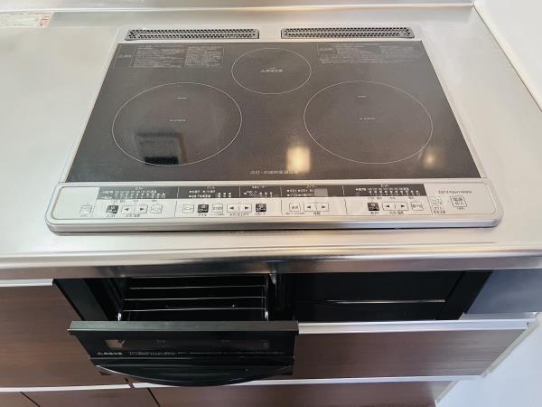 カーサグリーンプラザのキッチン画像