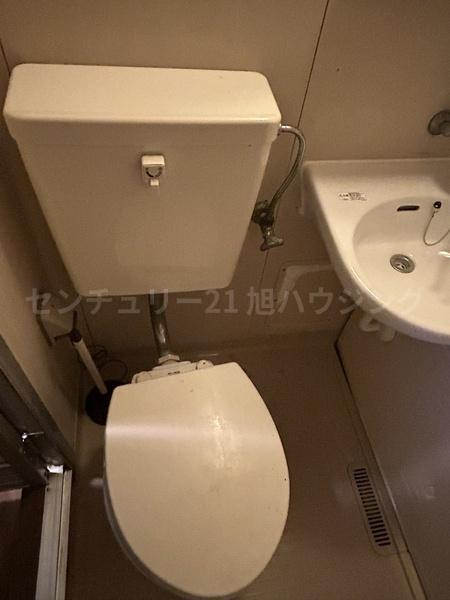 リバーモガミのトイレ画像