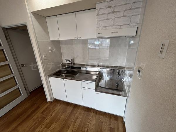 五香屋プラザビルのキッチン画像