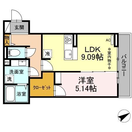 ムーンヒルズ・Tの間取り画像
