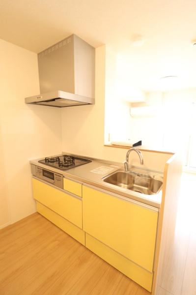 ムーンヒルズ・Tのキッチン画像