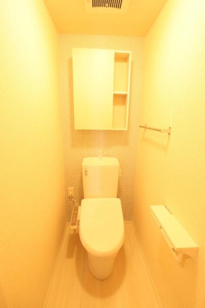 ムーンヒルズ・Tのトイレ画像