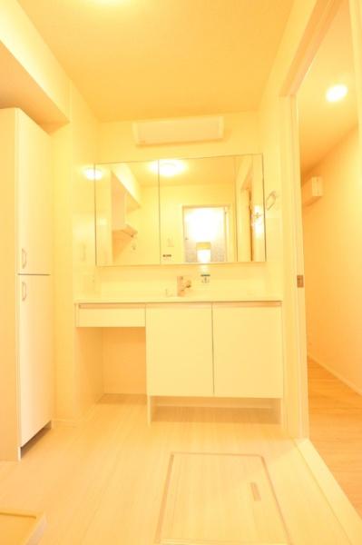 ムーンヒルズ・Tの洗面台・洗面所画像