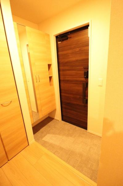 ムーンヒルズ・Tの玄関画像