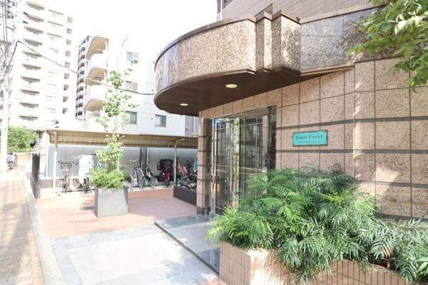 PureCrestのエントランス画像
