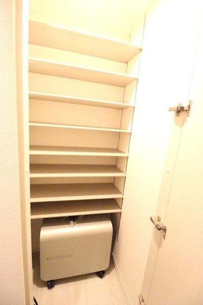 ECLASの収納画像