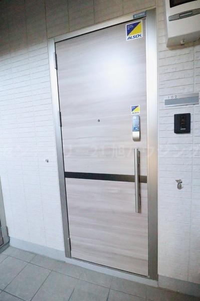 ECLASの玄関画像