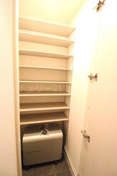 ECLASの玄関画像