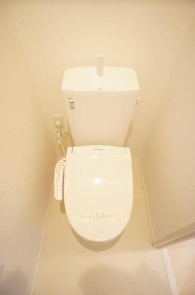 カーサ　エスポワールのトイレ画像