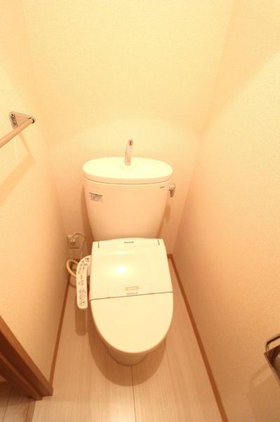 Kヴィラージュのトイレ画像