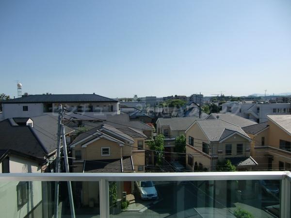 レディアス調布国領の現地からの眺望画像