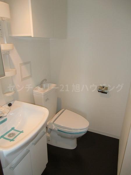 レディアス調布国領のトイレ画像