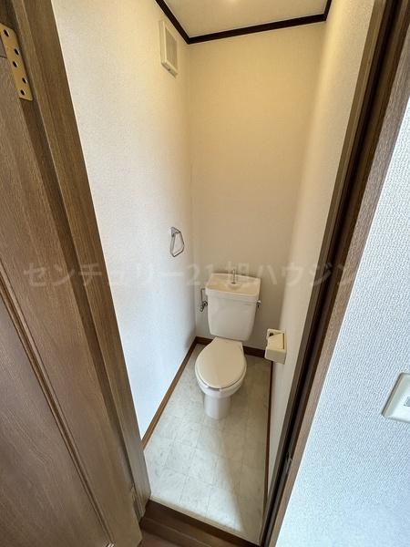 第二グランドゥールのトイレ画像