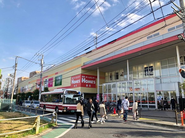 ルードルフィアタウンズのショッピング施設画像