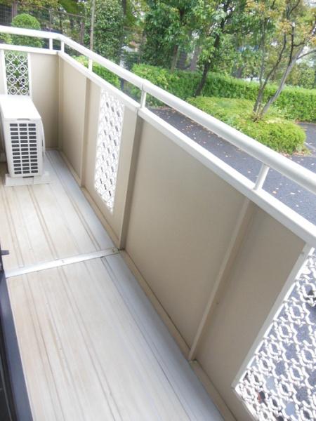 ルードルフィアタウンズのバルコニー画像