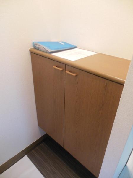 ルードルフィアタウンズの玄関画像