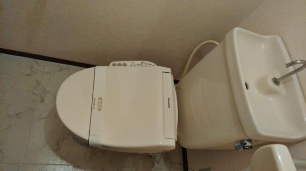 ルードルフィアタウンズのトイレ画像