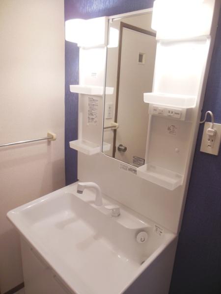 ルードルフィアタウンズの洗面台・洗面所画像
