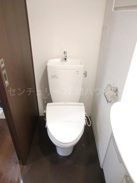 レディアス調布国領のトイレ画像