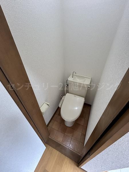 スカイパレスＭ１のトイレ画像