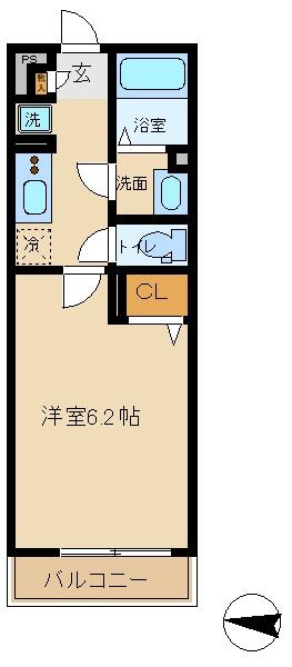 リブリ・国領の間取り画像