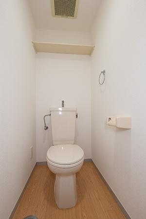 コーボック国領のトイレ画像