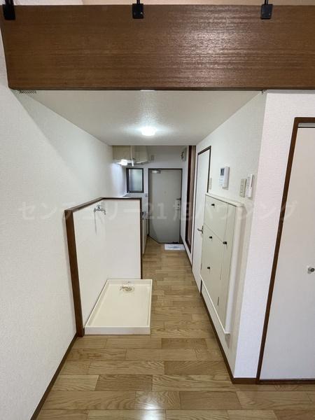 スカイパレスＭ２の玄関画像