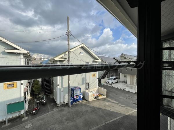 スカイパレスＭ２の現地からの眺望画像