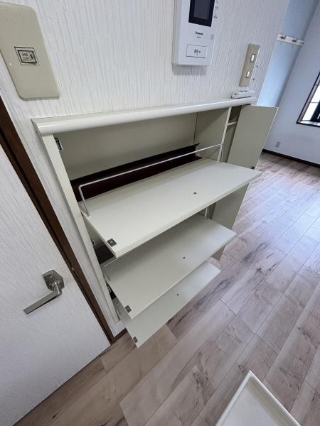 スカイパレスＭ２の収納画像