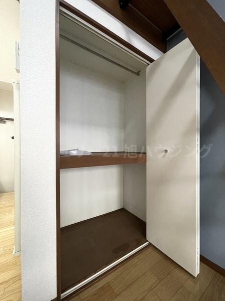 スカイパレスＭ２の収納画像