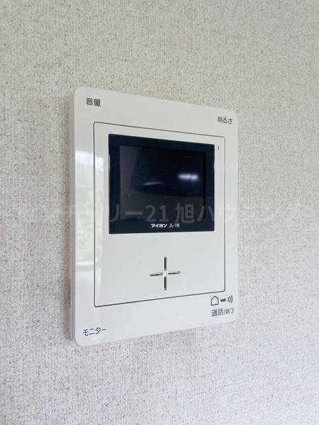 パレス神代Aのセキュリティ画像
