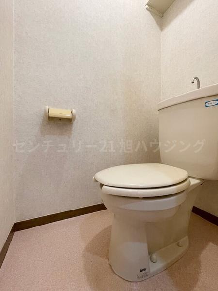 パレス神代Aのトイレ画像