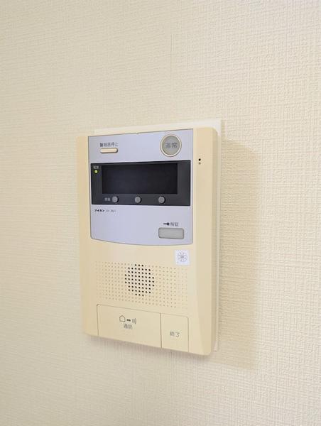 アネックス調布のセキュリティ画像