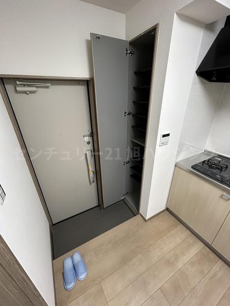 エピナール調布の玄関画像