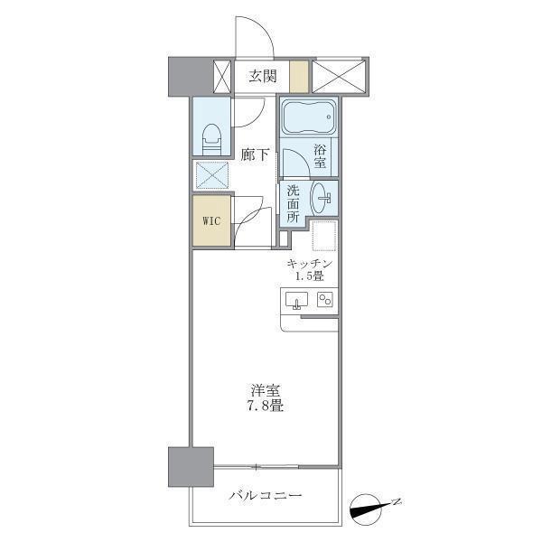 Coursの間取り画像