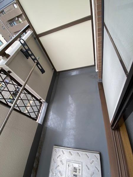 クレセントトミザワのバルコニー画像