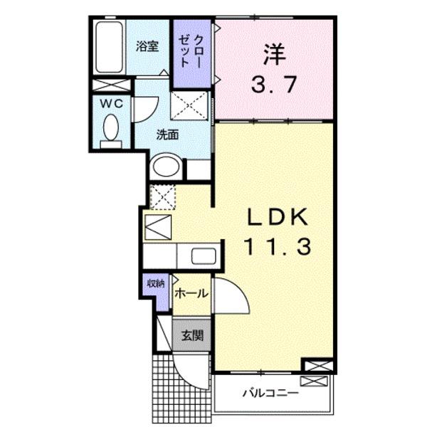 グランデ　ニケ　２の間取り画像