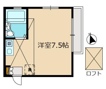 センチュリーセピアの間取り画像
