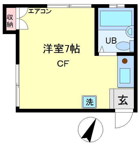 センチュリーセピアの間取り画像