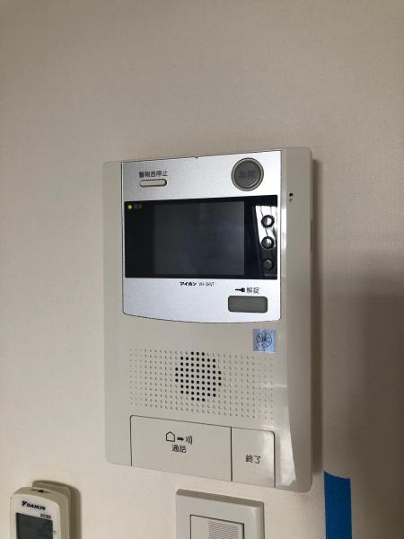 ヒューリックレジデンス調布柴崎のセキュリティ画像